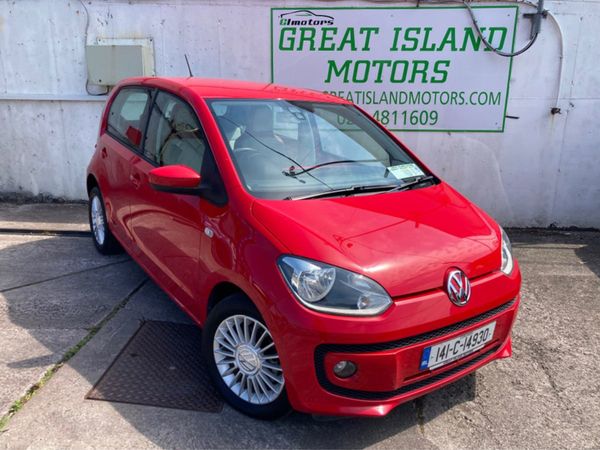 Volkswagen up! Hatchback, Petrol, 2014, Red