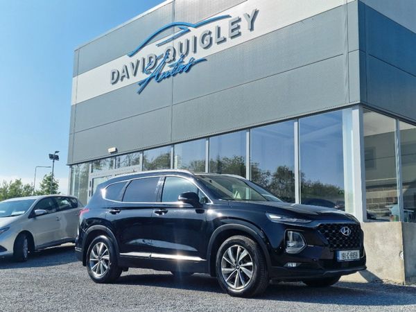 Hyundai Santa Fe Estate, Diesel, 2019, Black