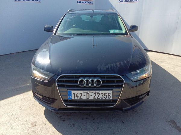 Audi A4 Estate, Diesel, 2014, Blue