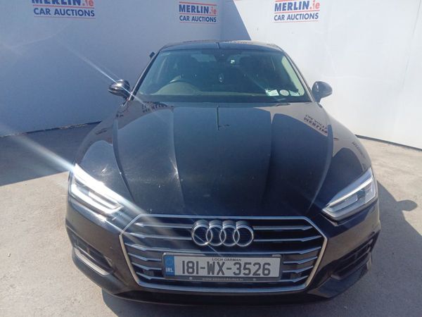 Audi A5 Hatchback, Diesel, 2018, Black