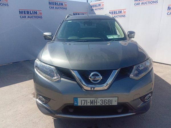 Nissan X-Trail SUV, Diesel, 2017, Grey