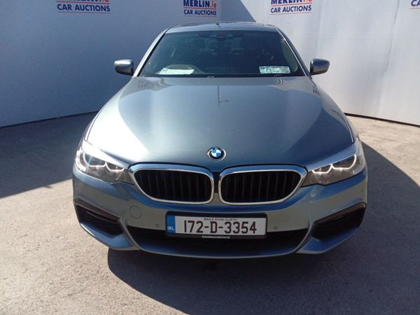 BMW 5-Series Saloon, Diesel, 2017, Grey