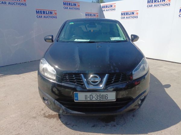 Nissan Qashqai Hatchback, Diesel, 2011, Black
