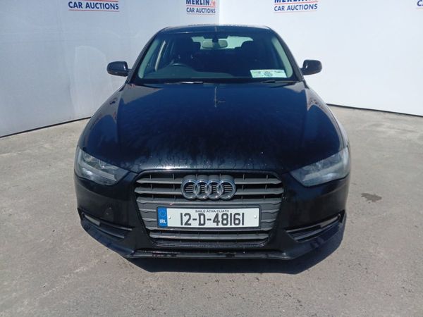 Audi A4 Saloon, Diesel, 2012, Black