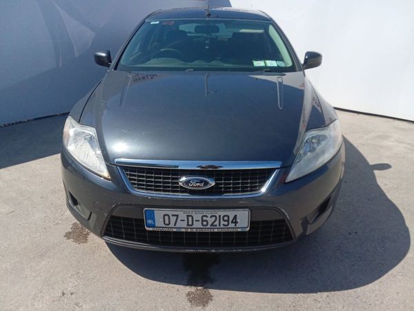 Ford Mondeo Hatchback, Petrol, 2007, Grey