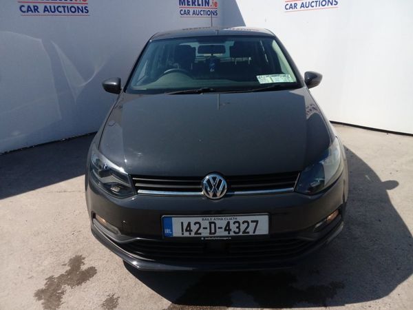 Volkswagen Polo Hatchback, Petrol, 2014, Grey