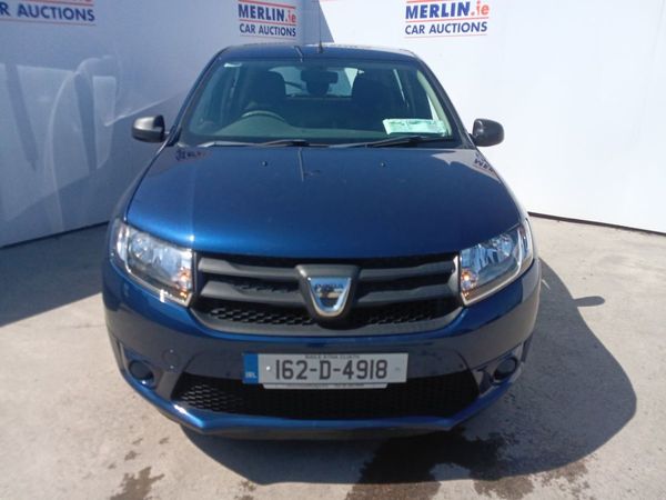 Dacia Sandero Hatchback, Petrol, 2016, Blue