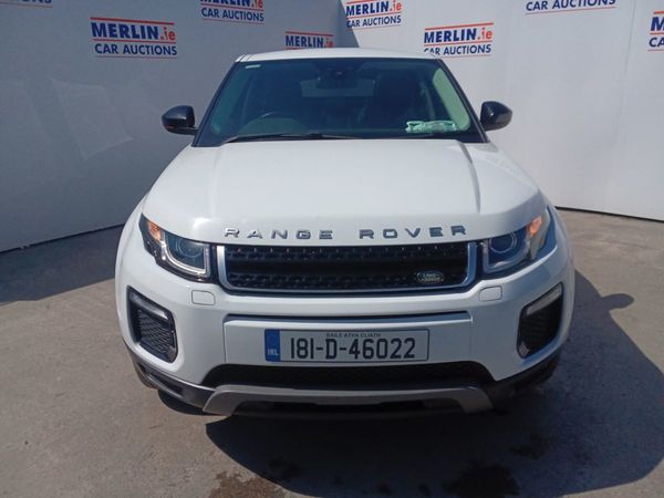 Land Rover Range Rover SUV, Diesel, 2018, White