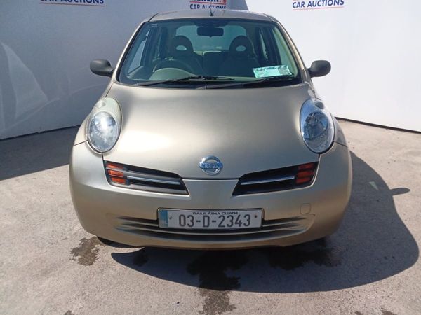 Nissan Micra Hatchback, Petrol, 2003, Gold