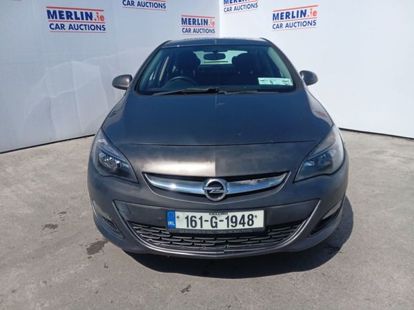 Opel Astra Saloon, Diesel, 2016, Grey
