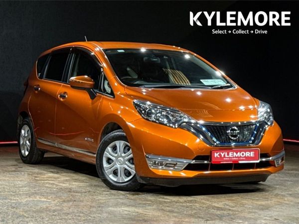 Nissan Note Hatchback, Hybrid, 2017, Orange