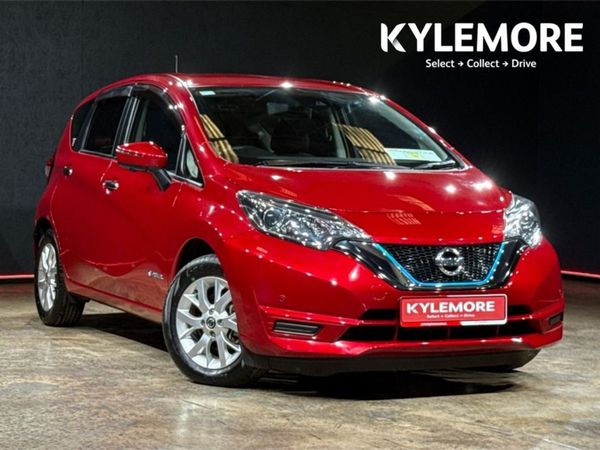 Nissan Note Hatchback, Hybrid, 2020, Red
