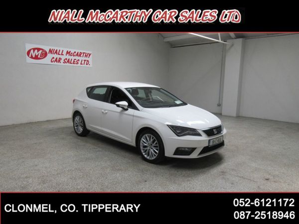SEAT Leon Hatchback, Diesel, 2018, White