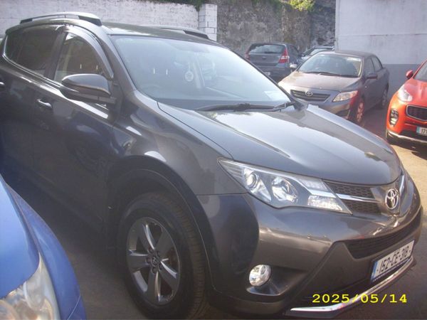 Toyota RAV4 MPV, Diesel, 2015, Grey