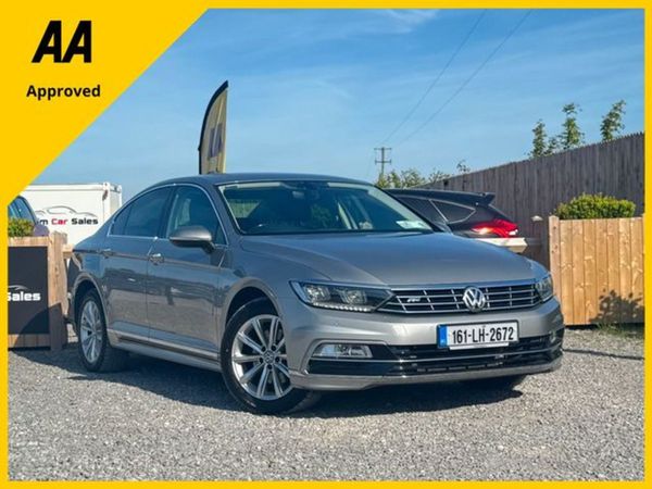 Volkswagen Passat Saloon, Diesel, 2016, Silver