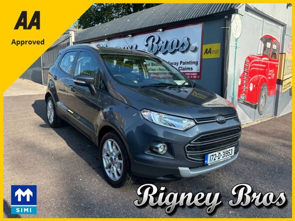 Ford EcoSport Hatchback, Diesel, 2017, Grey