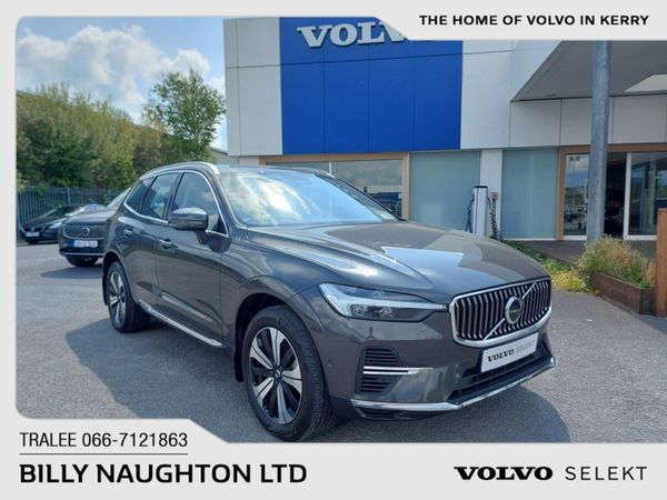 Volvo XC60 SUV, Petrol Plug-in Hybrid, 2024, Grey
