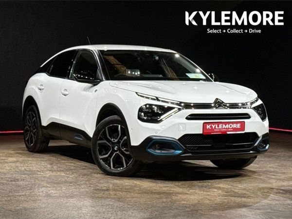 Citroen C4 Hatchback, Electric, 2022, White