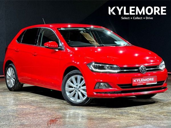 Volkswagen Polo Hatchback, Petrol, 2018, Red