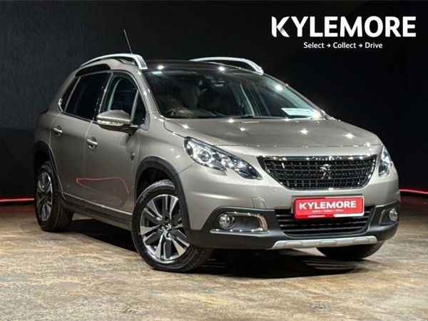 Peugeot 2008 SUV, Petrol, 2018, Gold