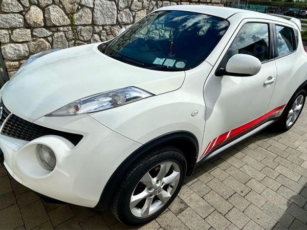 Nissan Juke SUV, Petrol, 2011, White
