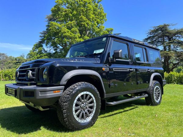 INEOS Grenadier SUV, Diesel, 2025, Black