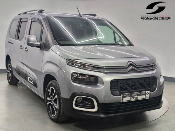 Citroen Berlingo MPV, Diesel, 2019, Grey
