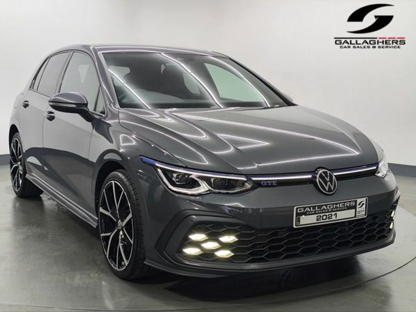 Volkswagen Golf Hatchback, Petrol Plug-in Hybrid, 2021, Grey