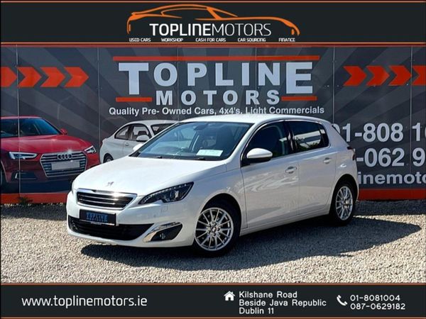 Peugeot 308 Hatchback, Diesel, 2017, Grey