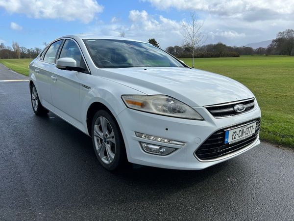Ford Mondeo Hatchback, Diesel, 2012, White