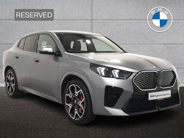 BMW iX2 SUV, Electric, 2024, Grey
