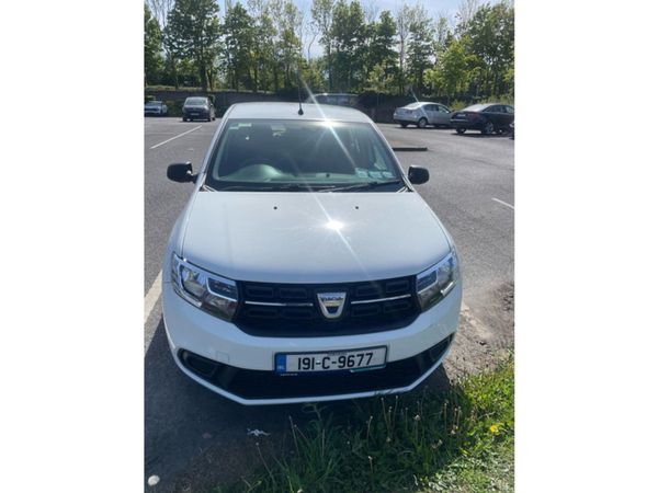 Dacia Sandero Hatchback, Petrol, 2019, White