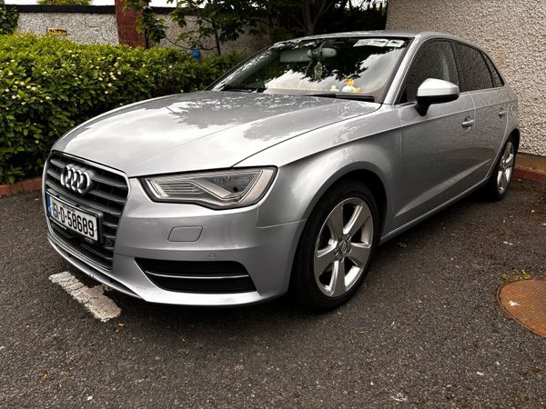 Audi A3 Hatchback, Petrol, 2015, Silver
