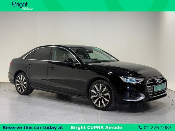 Audi A4 Saloon, Petrol, 2022, Black