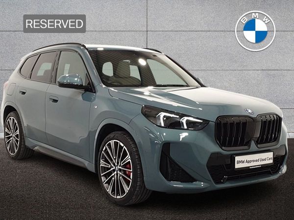 BMW X1 SUV, Petrol Plug-in Hybrid, 2025, Green