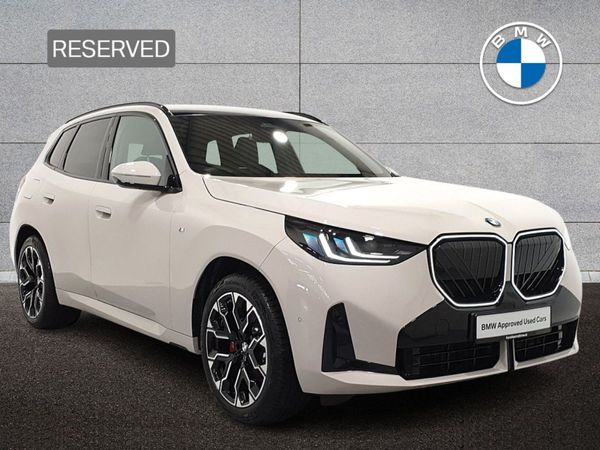 BMW X3 SUV, Petrol Plug-in Hybrid, 2025, Grey