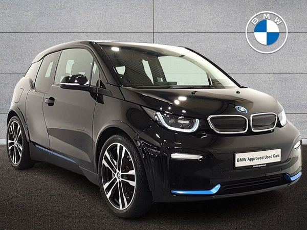 BMW i3 Hatchback, Electric, 2020, Black