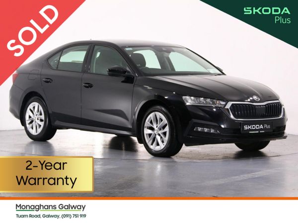 Skoda Octavia Saloon, Diesel, 2023, Black