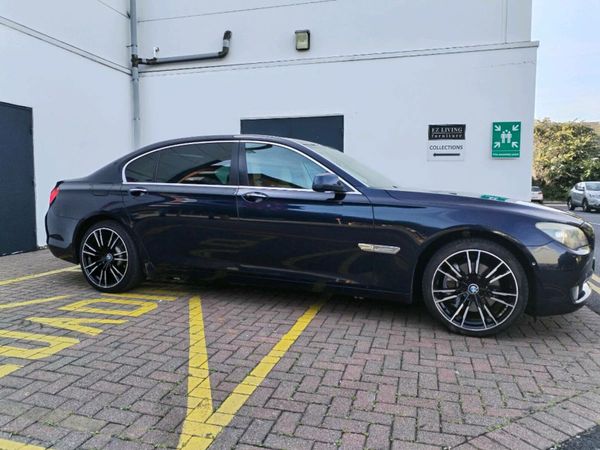 BMW 7-Series Saloon, Diesel, 2009, Blue