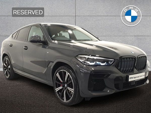 BMW X6 SUV, Diesel Hybrid, 2023, Grey