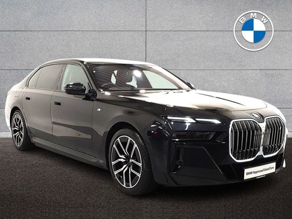 BMW i7 Saloon, Electric, 2023, Black
