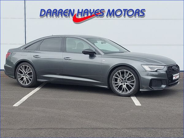 Audi A6 Saloon, Diesel, 2020, Grey