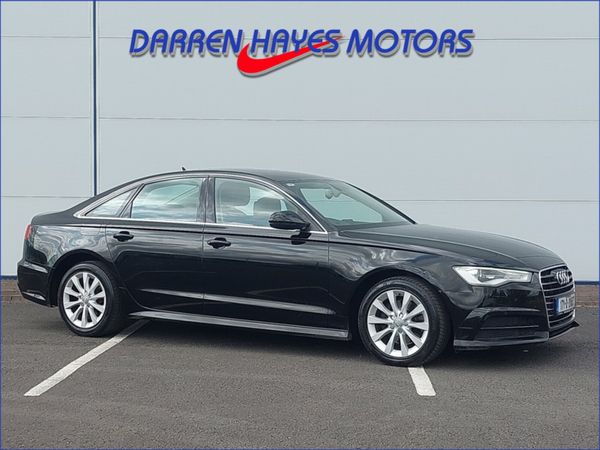 Audi A6 Saloon, Diesel, 2017, Black