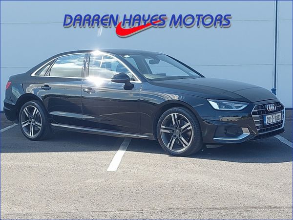 Audi A4 Saloon, Diesel, 2020, Black