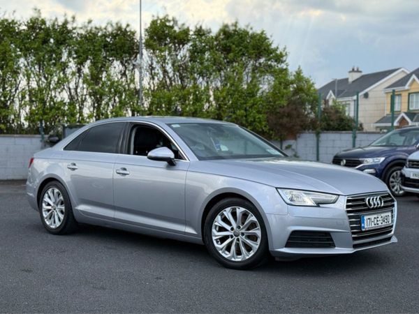 Audi A4 Saloon, Diesel, 2017, Silver