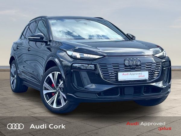 Audi Q6 e-tron SUV, Electric, 2025, Black