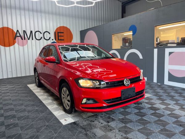 Volkswagen Polo Hatchback, Petrol, 2019, Red