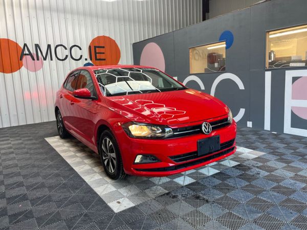 Volkswagen Polo Hatchback, Petrol, 2018, Red
