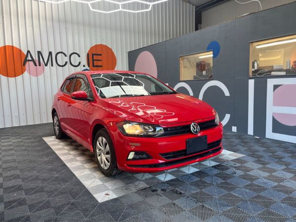 Volkswagen Polo Hatchback, Petrol, 2019, Red