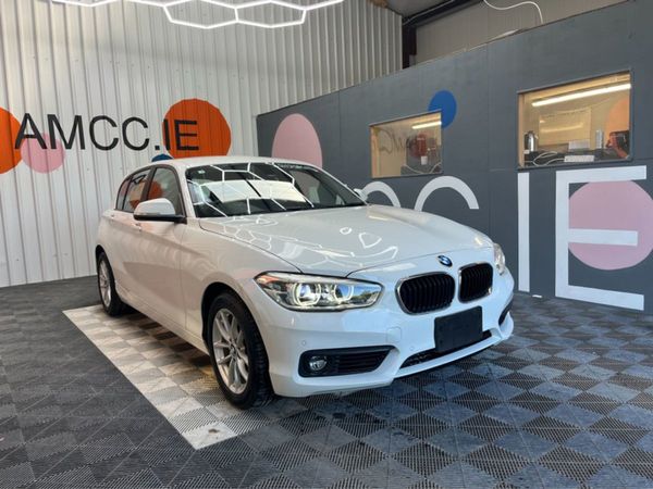 BMW 1-Series Hatchback, Petrol, 2018, White